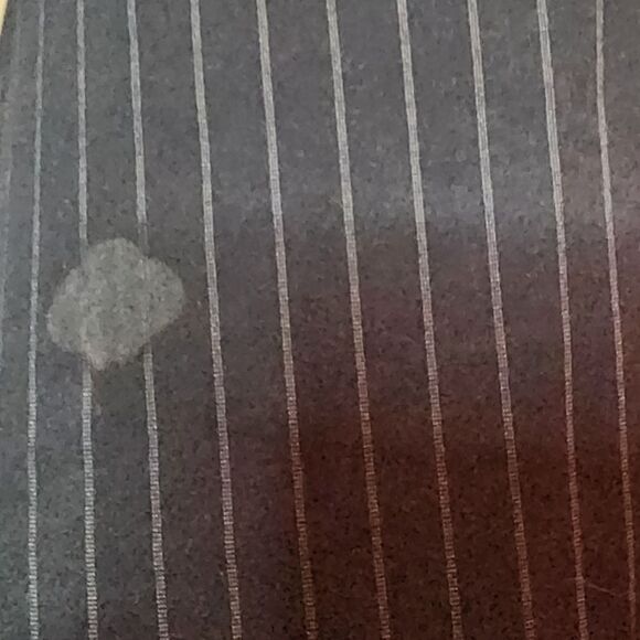 Adrienne Vittadini Black Striped Skirt (12) - Picture 7 of 7